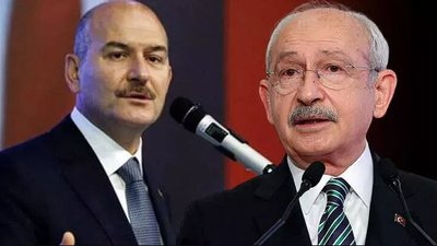 Soylu'dan Kılıçdaroğlu'na: "İki gün PKK’nın ipini bekledin, bizi yine şaşırtmadın"